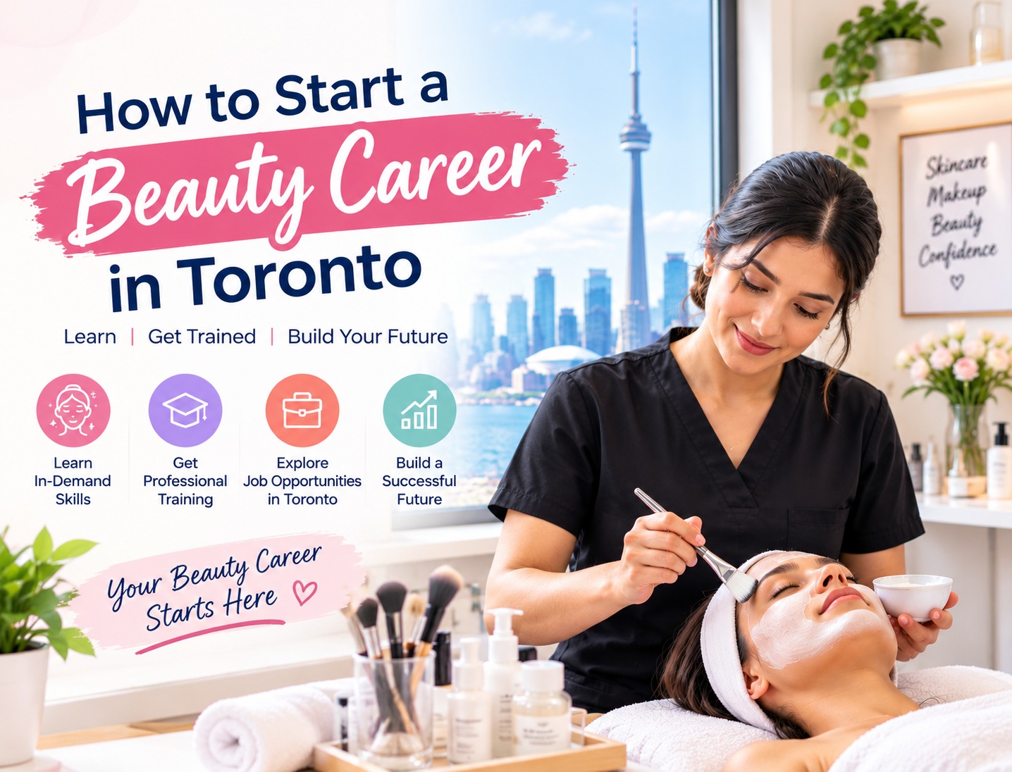 Start a Beauty Career